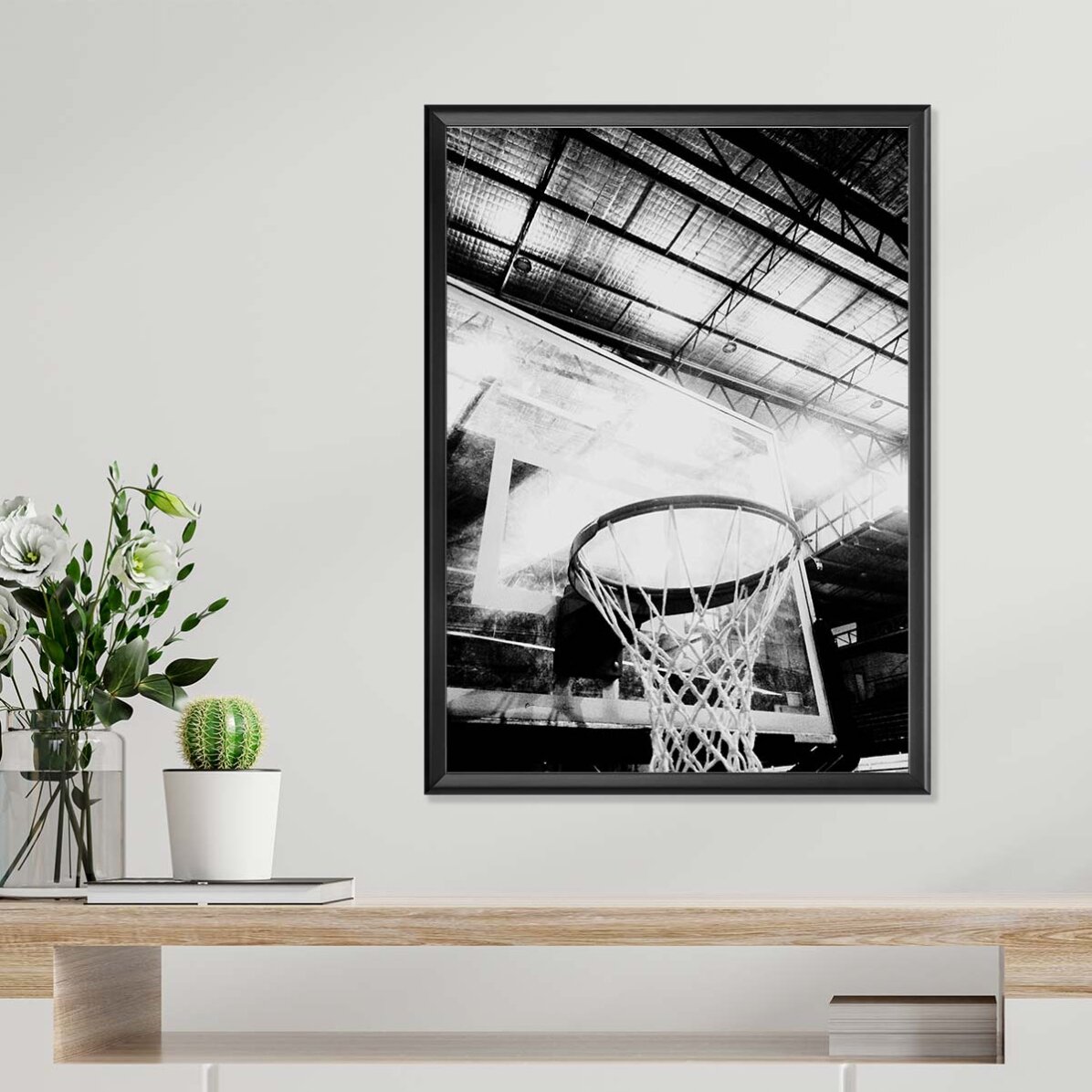 Poster Coș de Baschet 