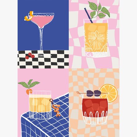 Poster Drinks