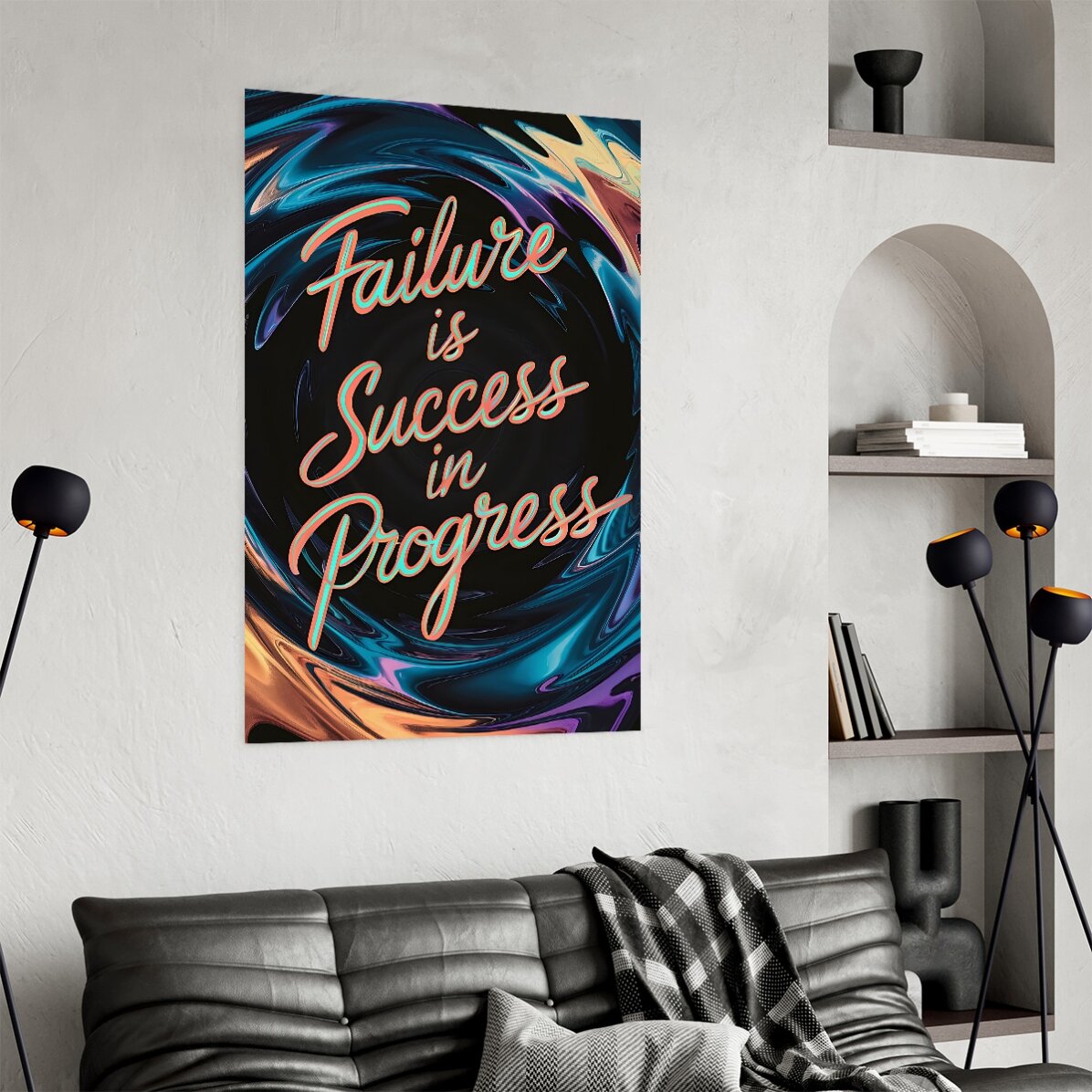 Poster Failure is success in progress