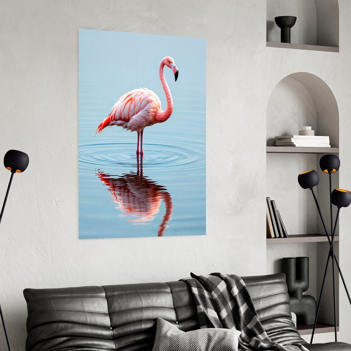 Poster Flamingo