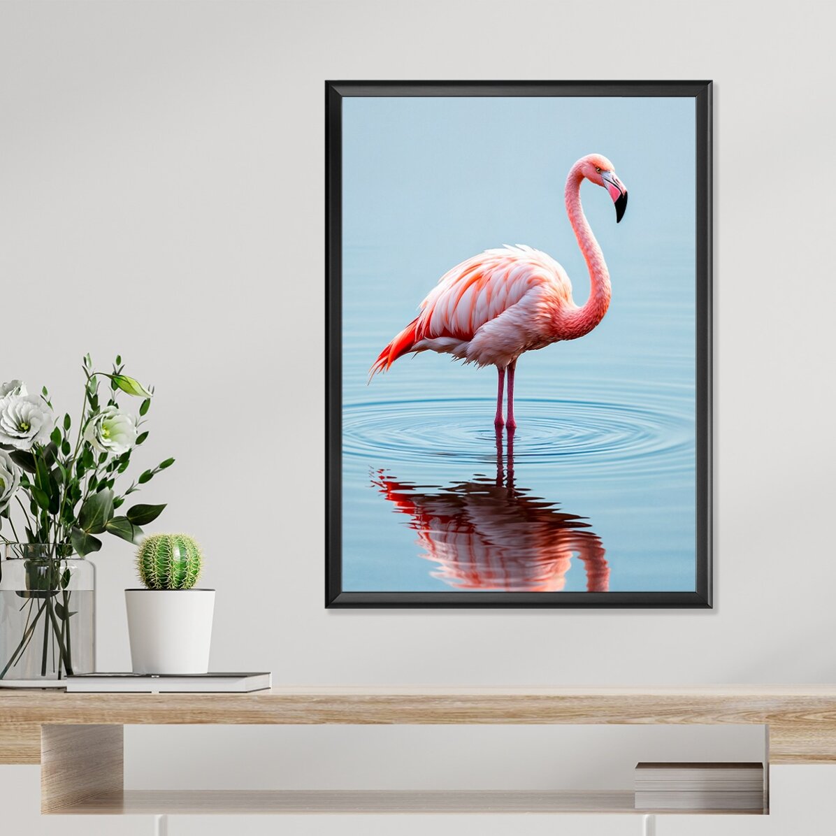 Poster Flamingo