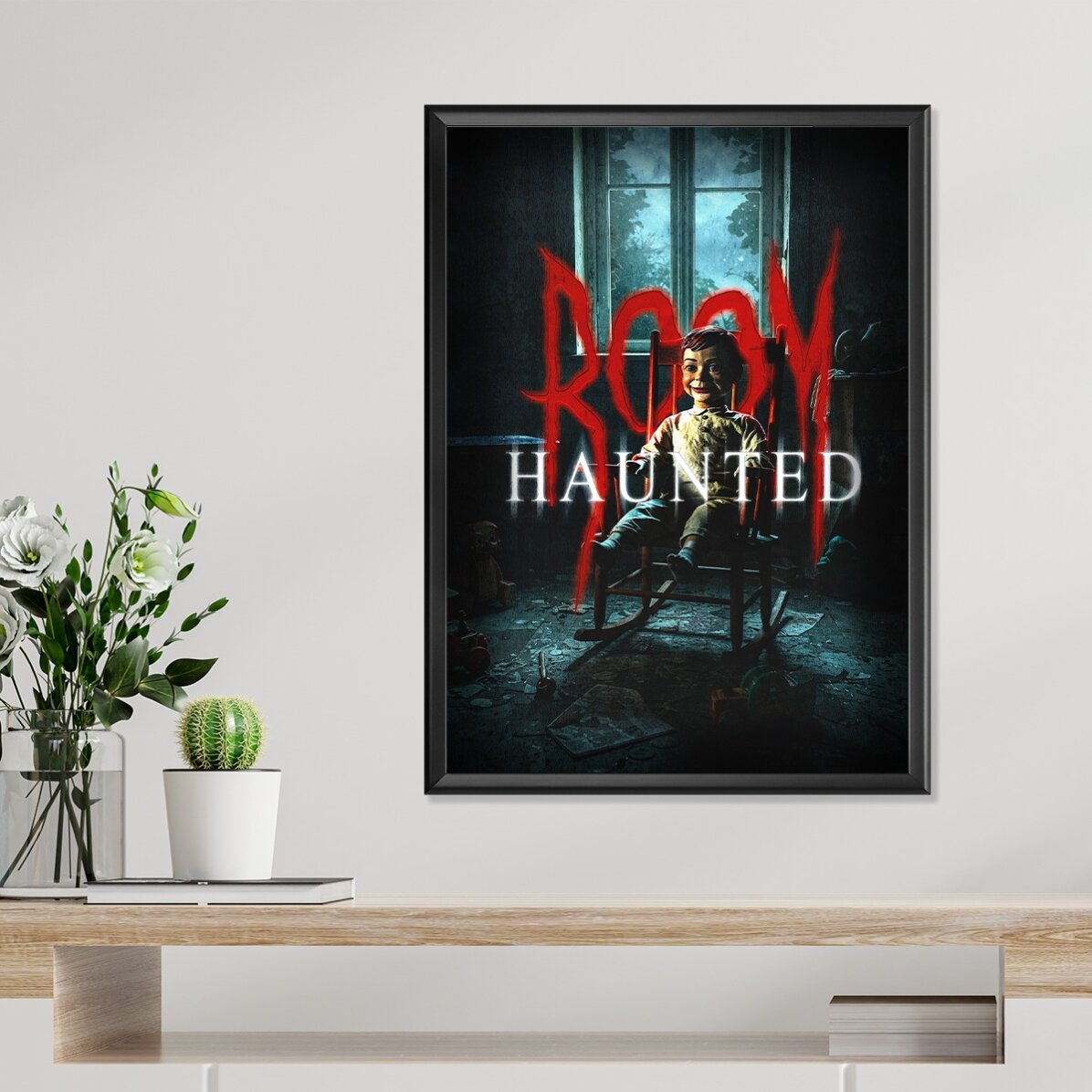 Poster Haunted Room
