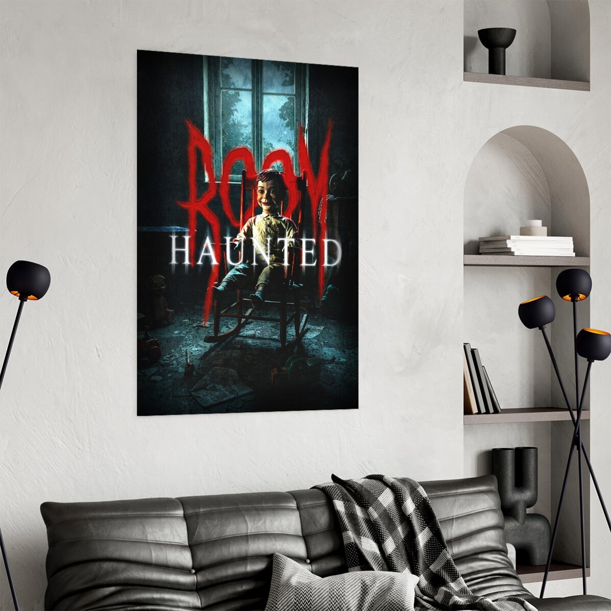 Poster Haunted Room