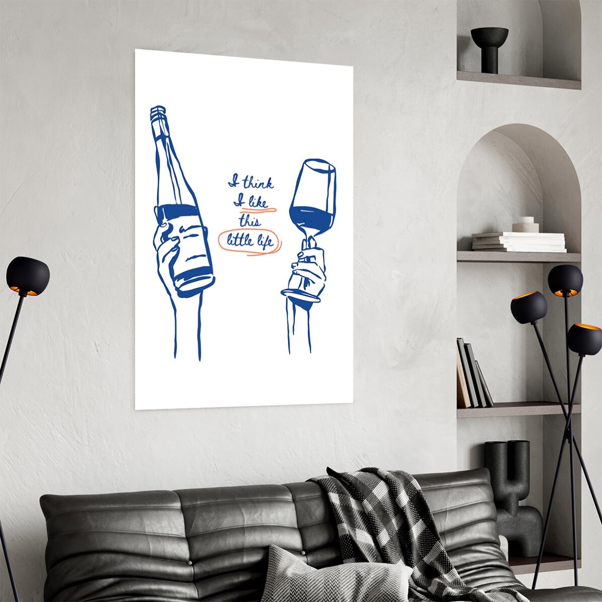 Poster I like this little life