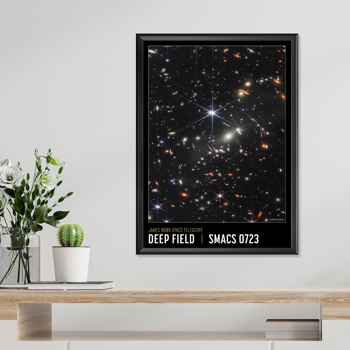 Poster Galaxii îndepărtate