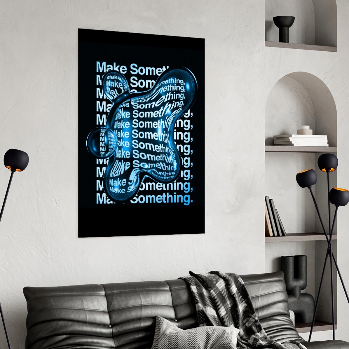 Poster Make something