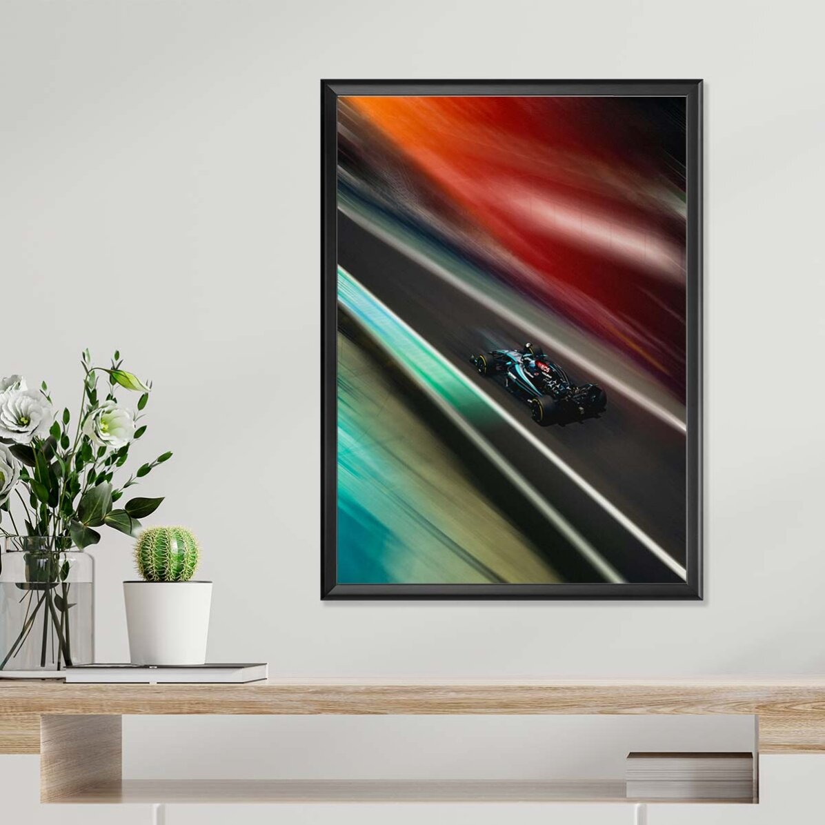 Poster Mașină de Curse