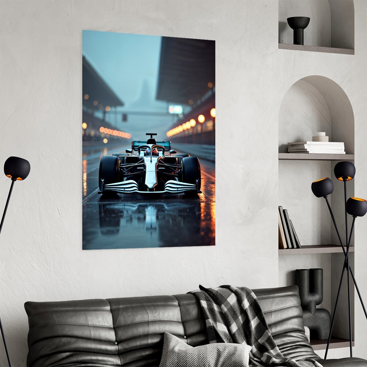 Poster Mașină de Formula 1