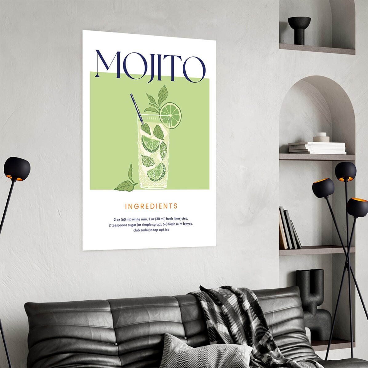 Poster Mojito