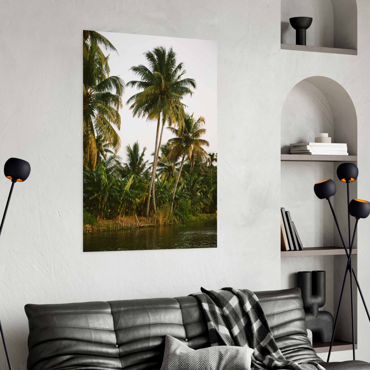 Poster Palm Trees 