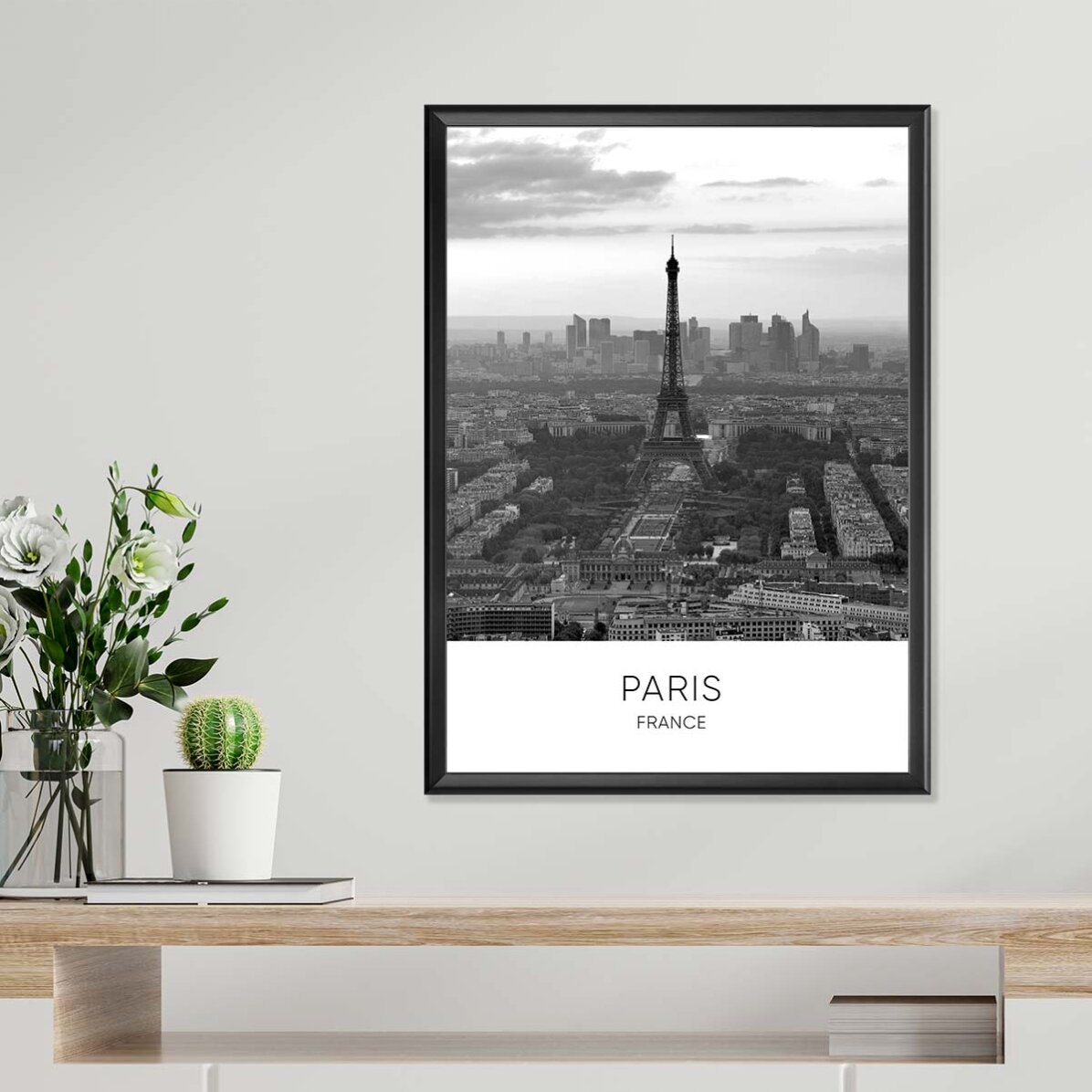 Poster Paris Eiffel Tower 