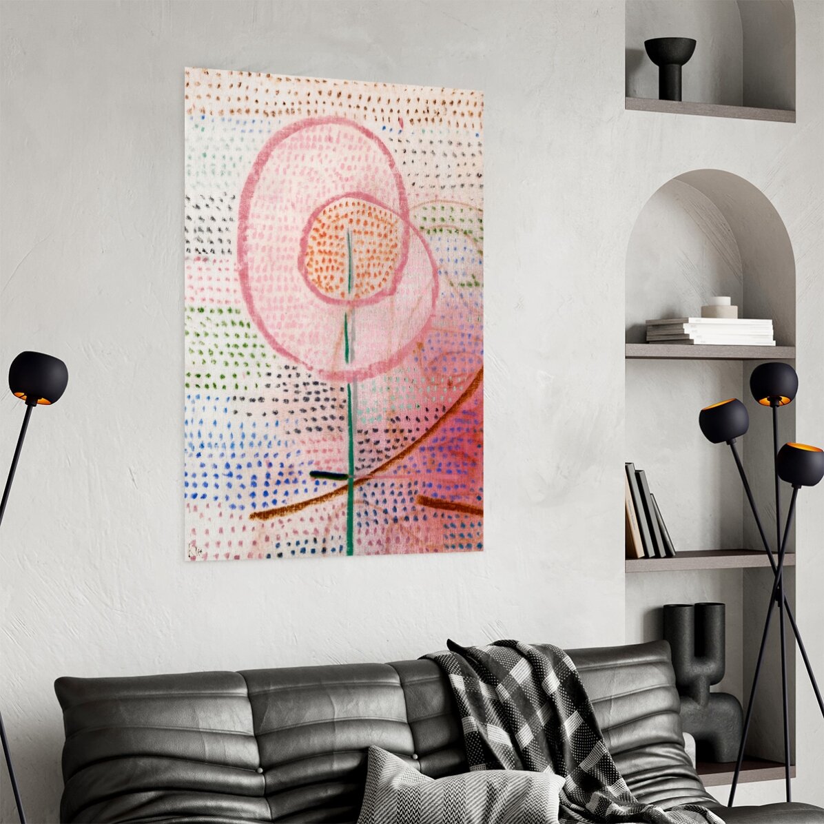 Poster Paul Klee, Blossoming 1934