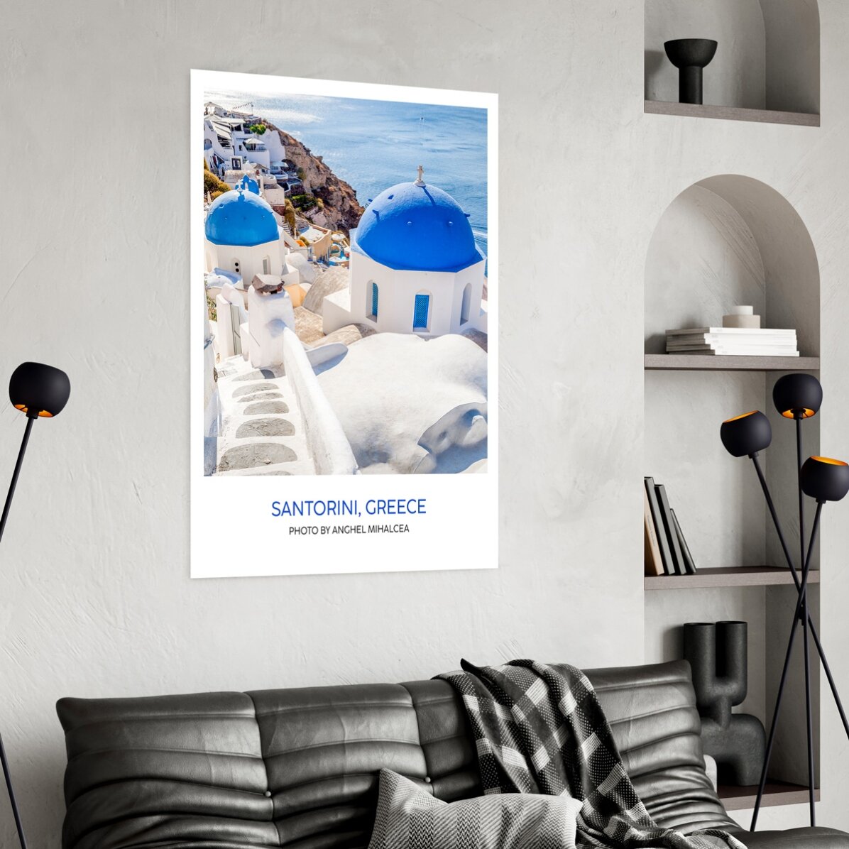 Poster personalizat cu poză și text