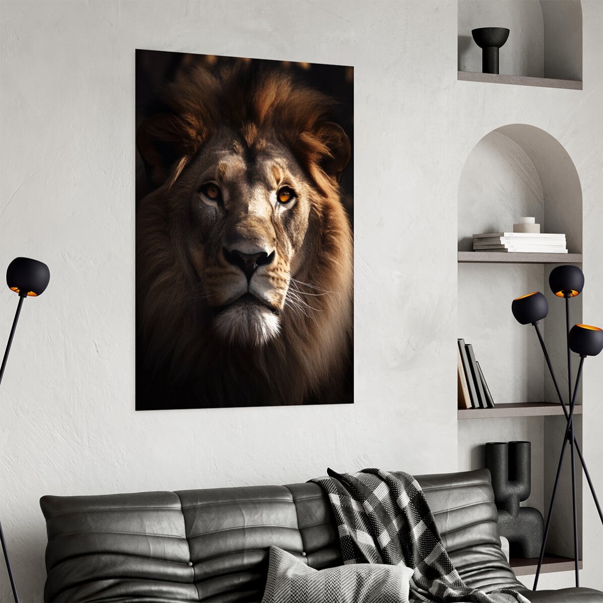 Poster Regele junglei