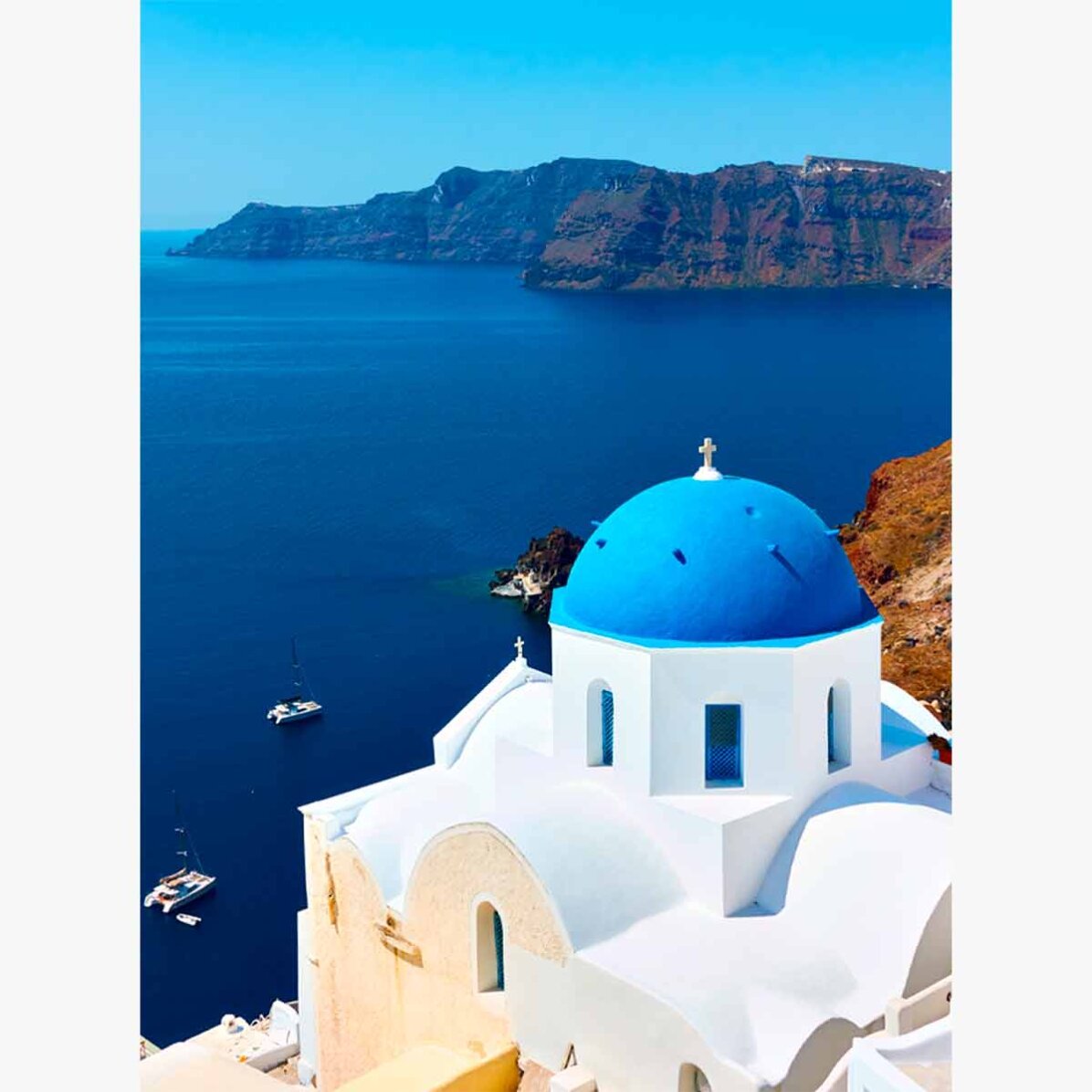 Poster Santorini
