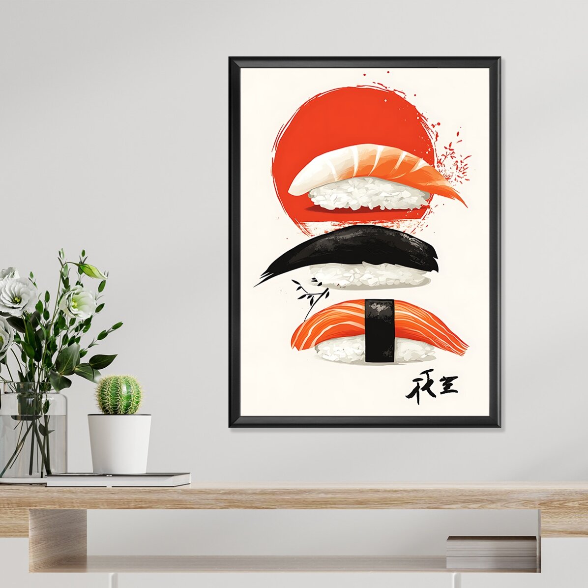 Poster Sushi art