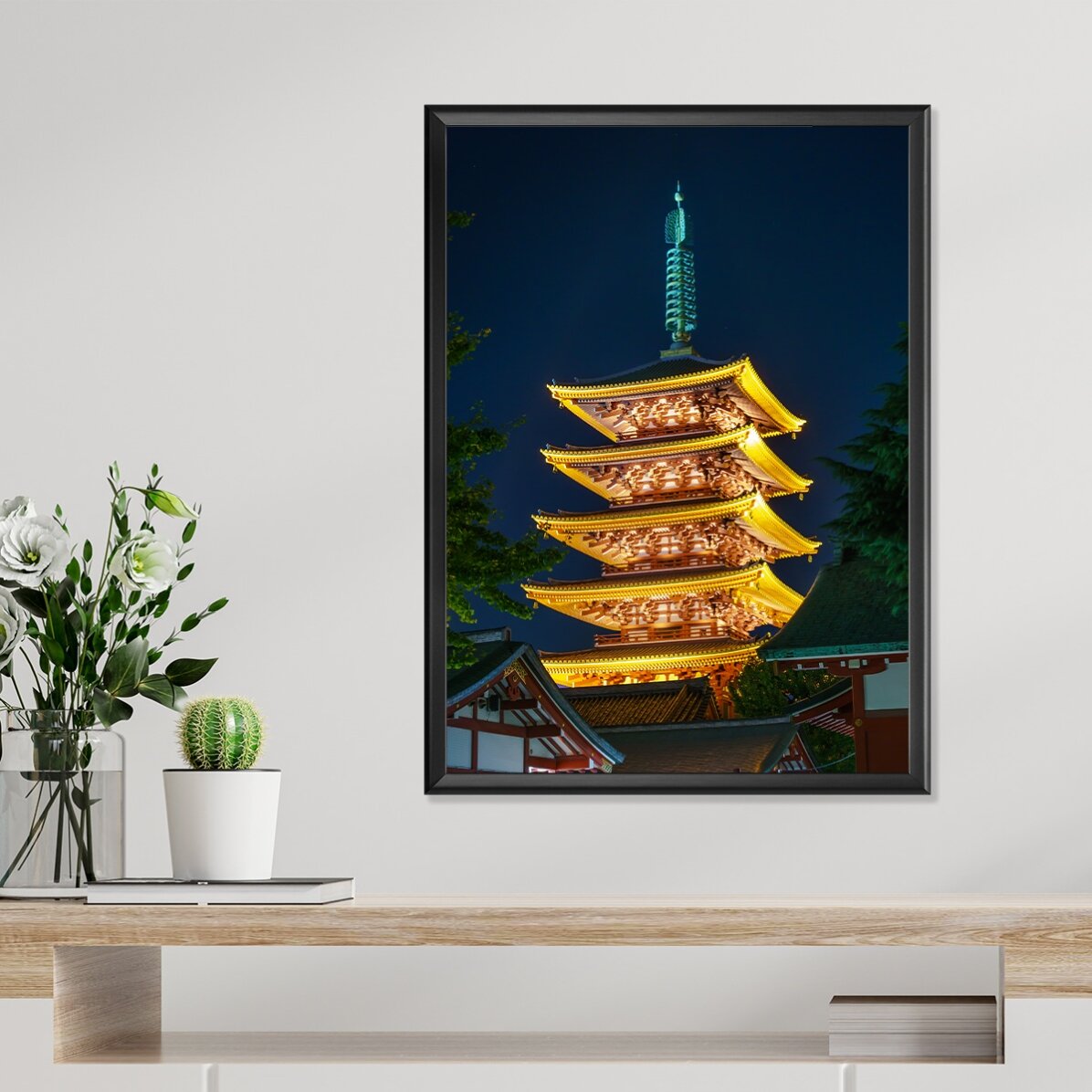 Poster Templu japonez