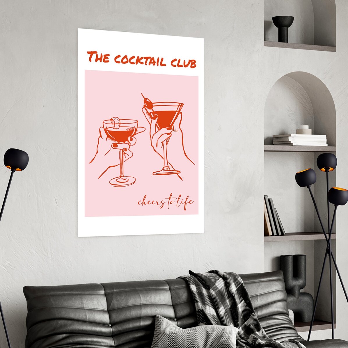 Poster The Cocktail Club
