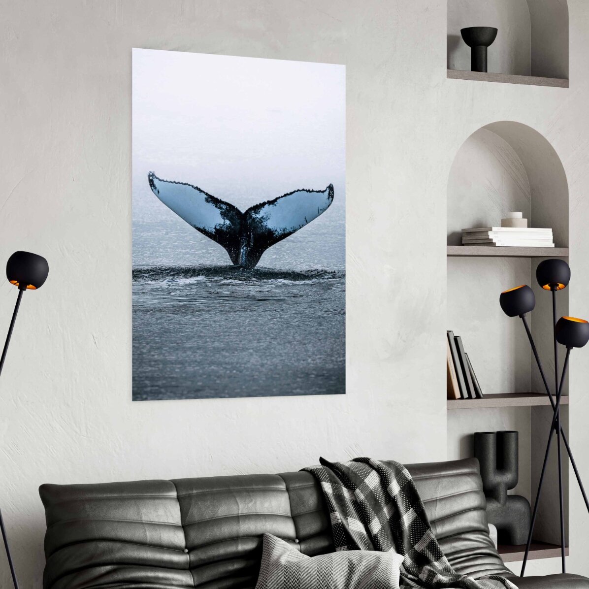 Poster Whale Tail