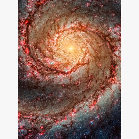 Poster Whirlpool Galaxy