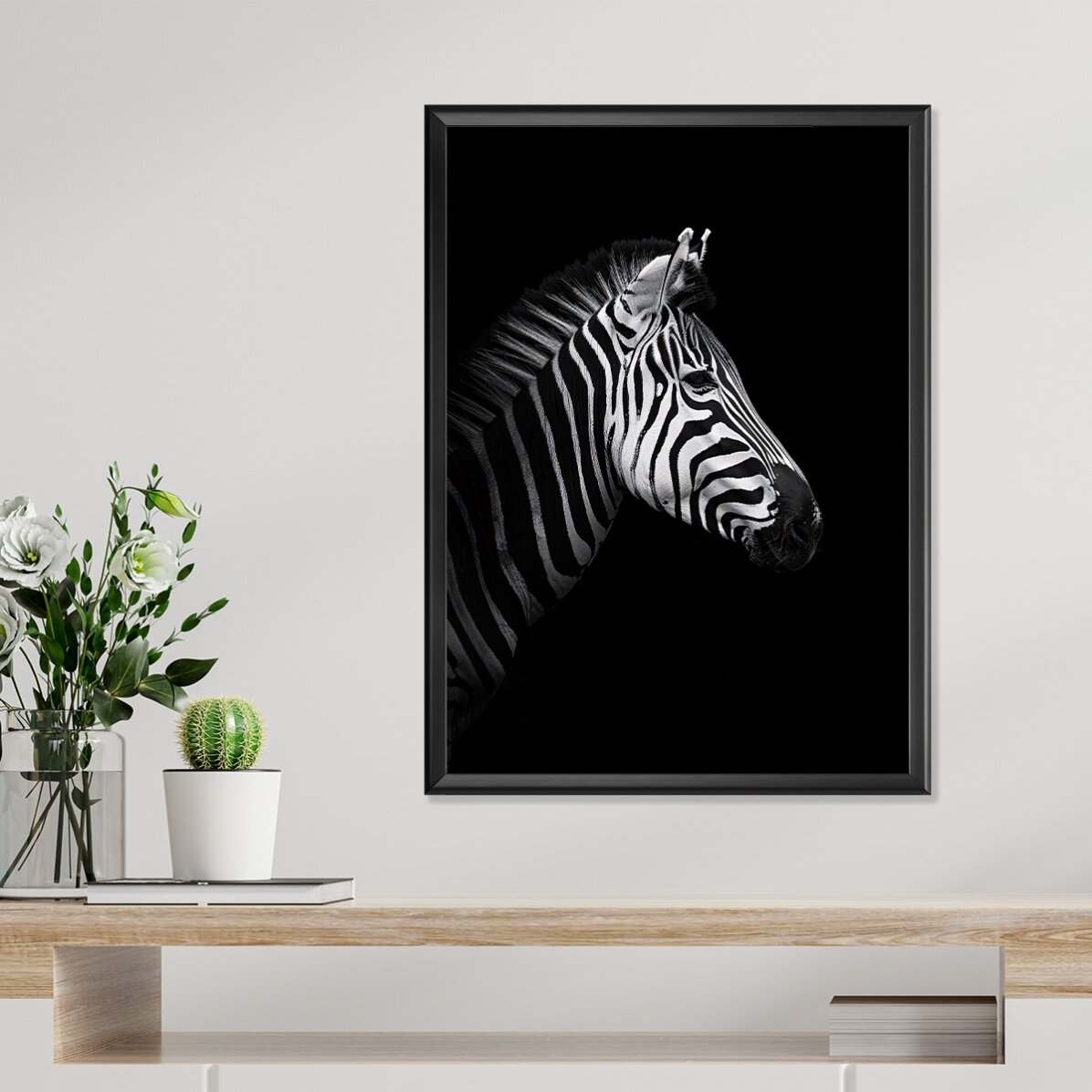 Poster Zebră