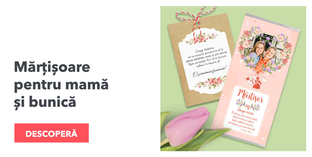 Martisoare anyának és nagymamának
