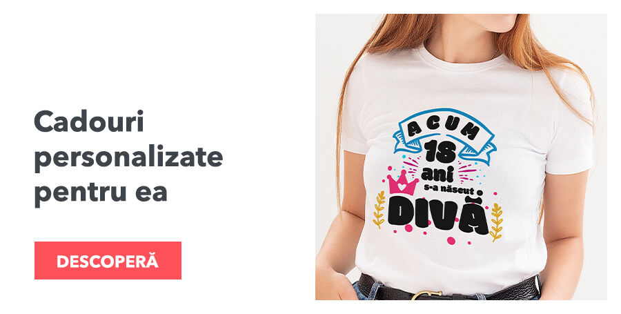 Cadouri personalizate pentru ea