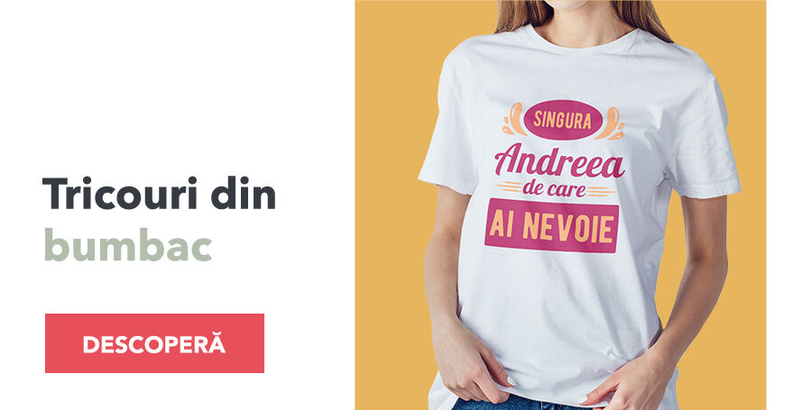 Egyedi pamut pólók