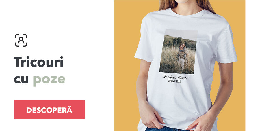 Személyre szabott pólók fotókkal