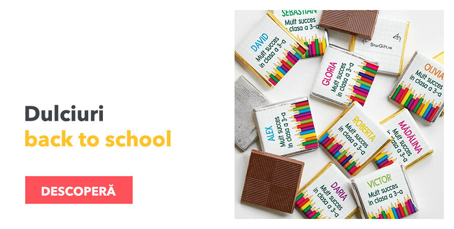 Vissza az iskolába édességek