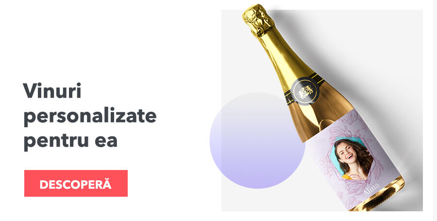 Személyre szabott borok neki