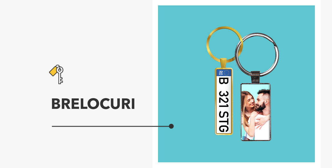 Személyre szabott kulcstartók