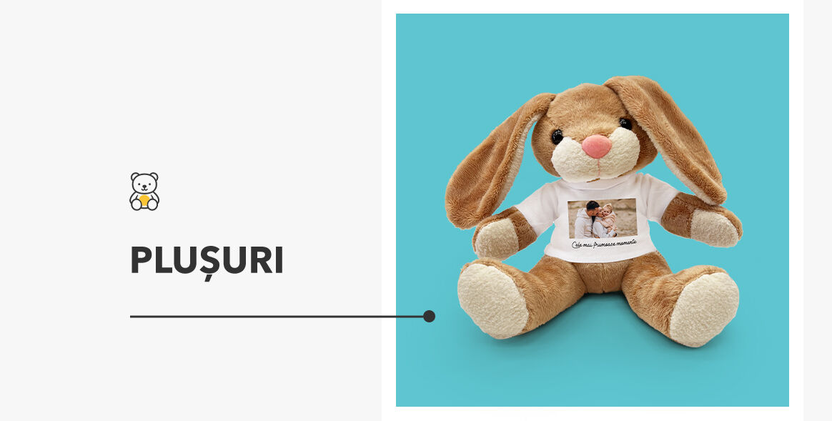 Személyre szabott plüss játékok