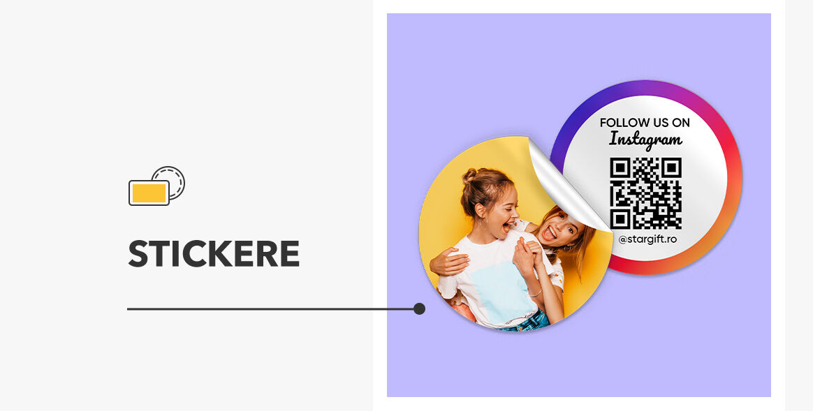 Személyre szabott matricák, öntapadó címkék