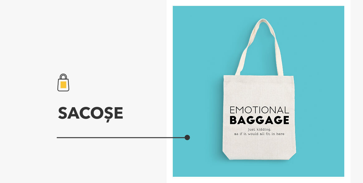 Sacoșe personalizate