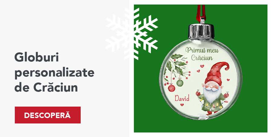 Személyre szabott karácsonyi díszek