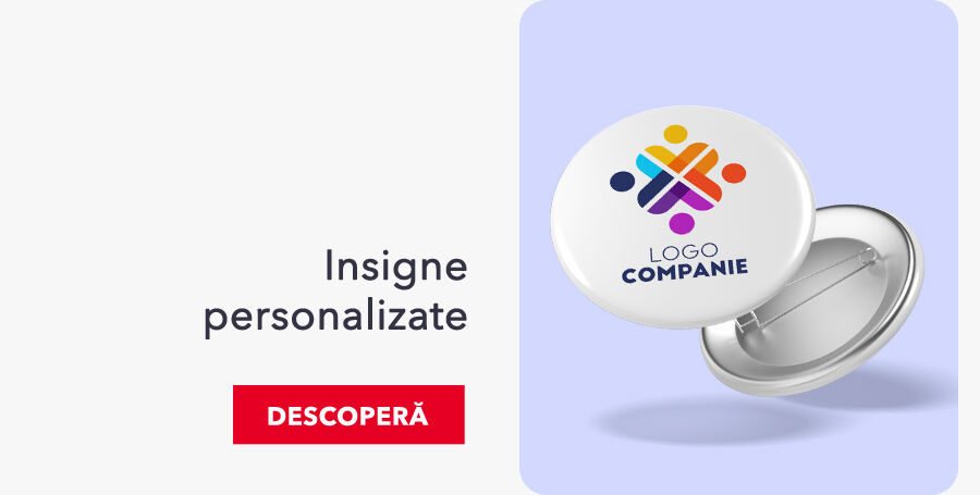 Személyre szabott vállalati jelvények