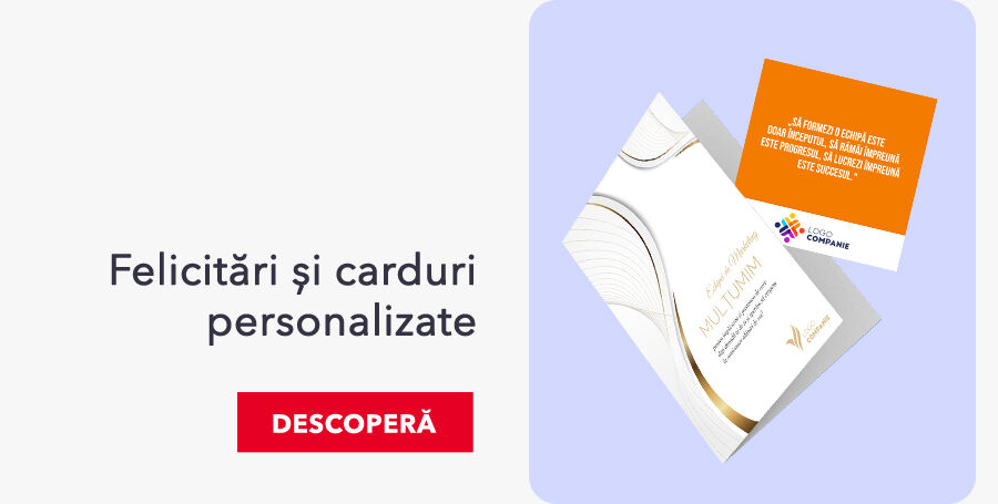 Üdvözlőkártyák és vállalati kártyák