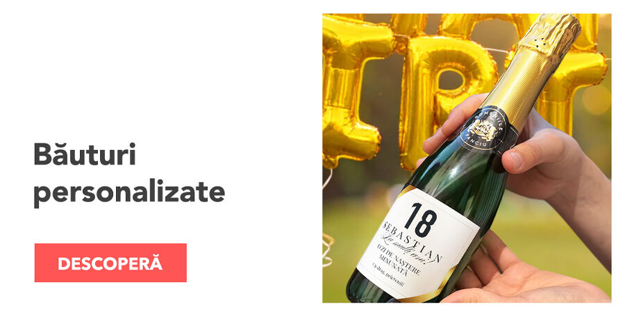 Személyre szabott italok születésnapokra