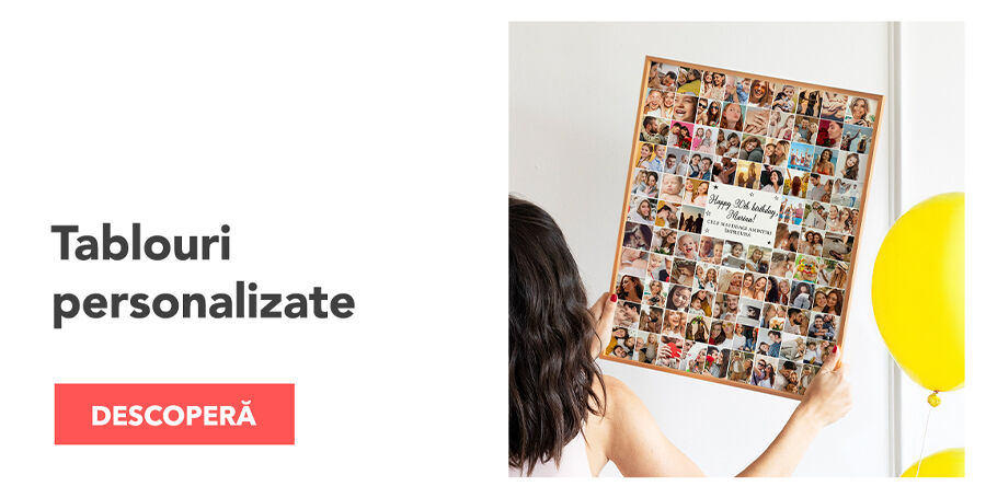 Személyre szabott festmények és keretek - születésnap