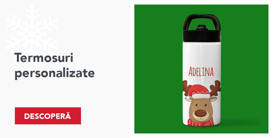 Személyre szabott termoszok