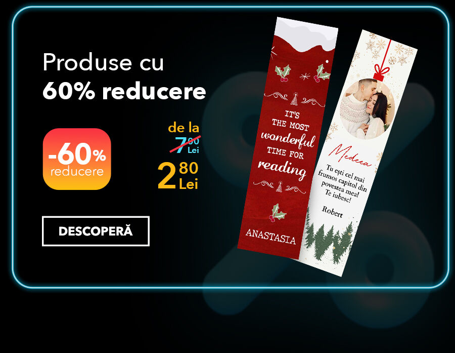 Személyre szabott ajándékok 60% kedvezménnyel – Black Friday