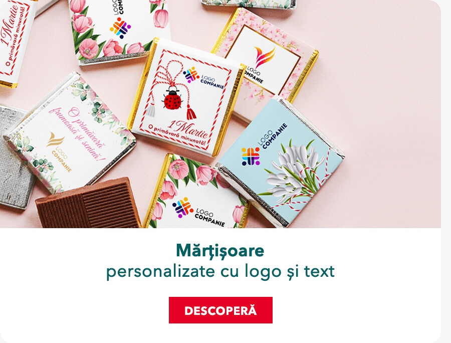 Személyre szabott vállalati martisoare