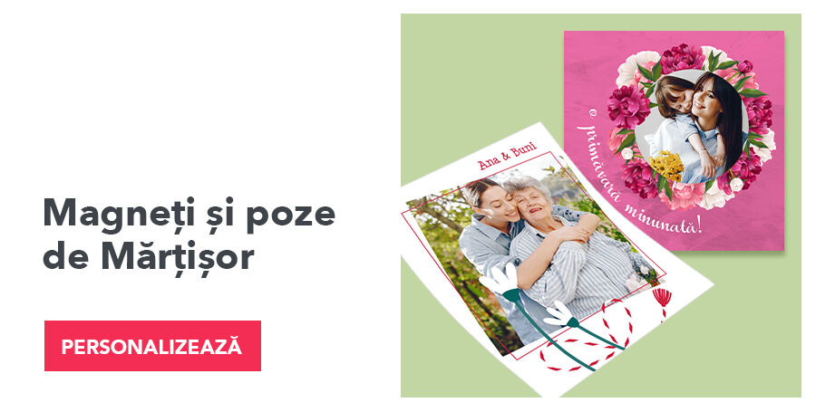 Személyre szabott mágnesek és fotók