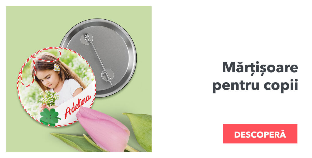 Martisoare gyerekeknek