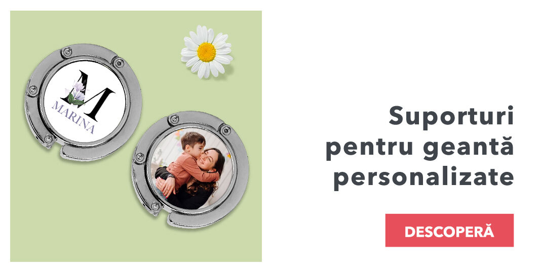 Személyre szabott asztali táskatartók