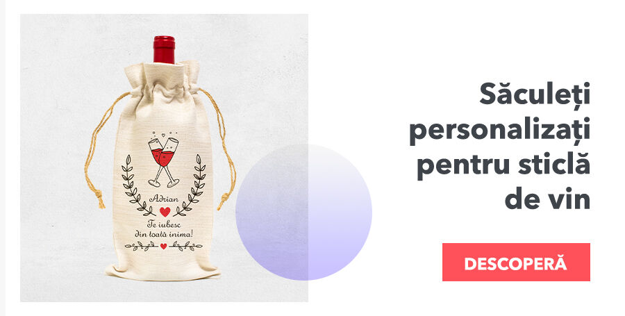 Személyre szabott borosüveg-táskák