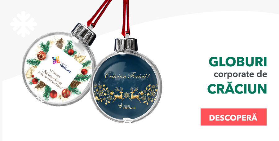 Személyre szabott vállalati karácsonyi díszek