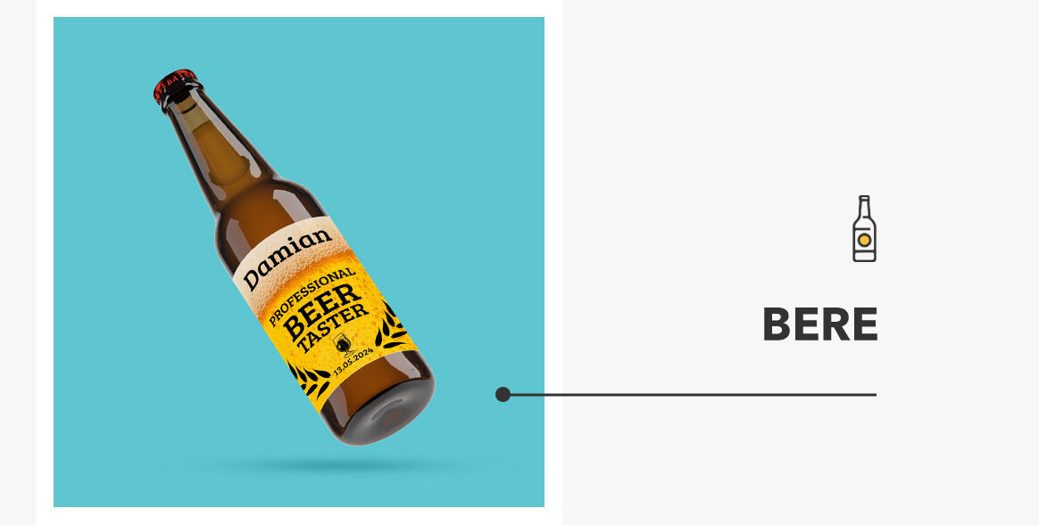 Bere artizanală personalizată