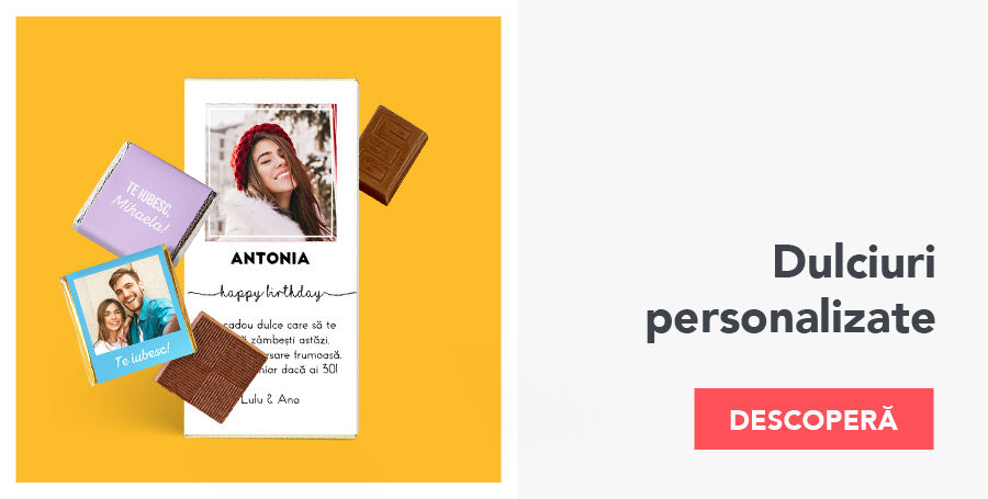 Minden személyre szabott édesség és csokoládé